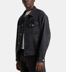 Veste relaxed coton denim  Calvin Klein