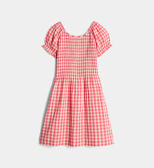 Robe Bertille Vichy coton Cadet Rousselle