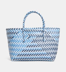 Sac cabas Mini Paloma tressé Galeries Lafayette
