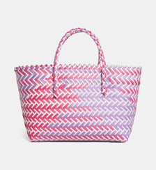 Sac cabas Mini Paloma tressé Galeries Lafayette