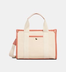 Sac cabas Mini Teddy en canvas Galeries Lafayette