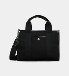 Sac cabas Mini Teddy en canvas Galeries Lafayette