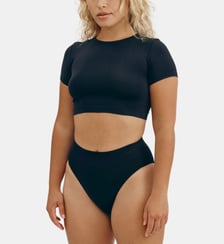 Culotte taille haute Smooth Organic Basics