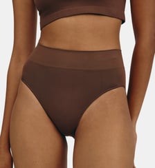 Culotte taille haute Smooth Organic Basics