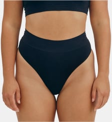 String Smooth coupe classique Organic Basics