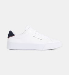 Baskets basses en cuir Tommy Hilfiger