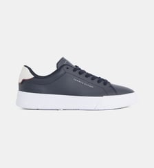 Baskets basses en cuir Tommy Hilfiger