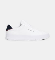 Baskets basses en cuir Tommy Hilfiger