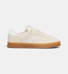 Baskets basses Greenwich en suède Tommy Hilfiger