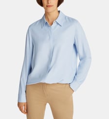 Chemise droite fluide Tommy Hilfiger