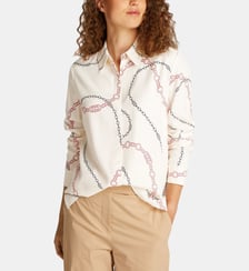 Chemise droite fluide Tommy Hilfiger