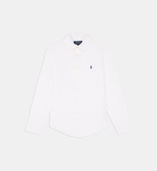 Chemise droite en lin Polo Ralph Lauren
