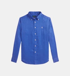 Chemise droite en lin Polo Ralph Lauren