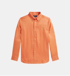 Chemise droite en lin Polo Ralph Lauren