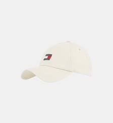 Casquette coton drapeau siglé Tommy Hilfiger