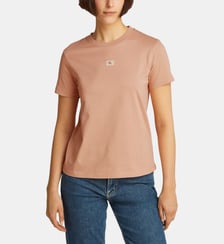 T-shirt droit coton jersey Calvin Klein