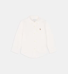 Chemise droite en coton Oxford mixte Polo Ralph Lauren