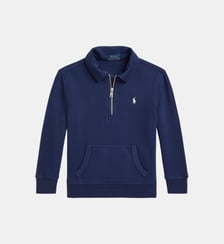 Sweat droit signature en coton mélangé Polo Ralph Lauren