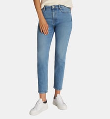 Jean cigarette slim 7/8 taille haute Tommy Hilfiger
