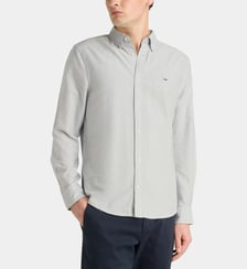 Chemise slim coton fines rayures Tommy Hilfiger