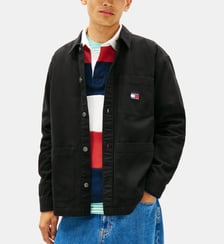 Surchemise droite coton Tommy Hilfiger