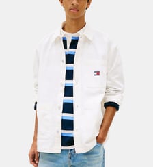 Surchemise droite coton Tommy Hilfiger