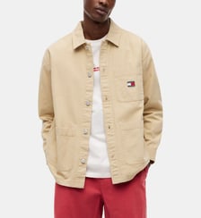 Surchemise droite coton Tommy Hilfiger