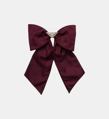 Barrettes Noeud en Re-Nylon Prada
