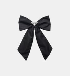 Barrettes Noeud en Re-Nylon Prada