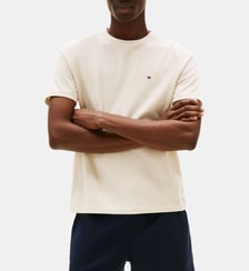 T-shirt droit coton Tommy Hilfiger