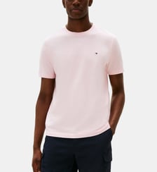 T-shirt droit coton Tommy Hilfiger