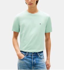 T-shirt droit coton Tommy Hilfiger