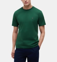 T-shirt droit coton Tommy Hilfiger