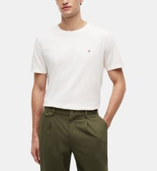 T-shirt droit coton Tommy Hilfiger