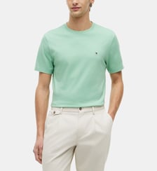 T-shirt droit coton Tommy Hilfiger