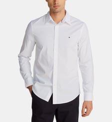 Chemise slim coton Tommy Hilfiger