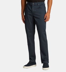 Pantalon Denton droit coton structuré stretch Tommy Hilfiger