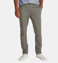 Pantalon chino Denton tapered coton stretch structuré Tommy Hilfiger
