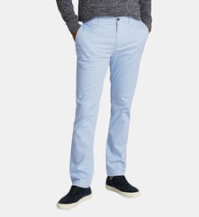 Pantalon chino Denton tapered coton stretch structuré Tommy Hilfiger