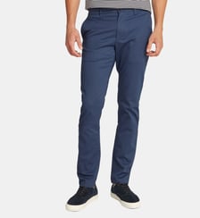 Pantalon chino Bleecker tapered coton stretch Tommy Hilfiger