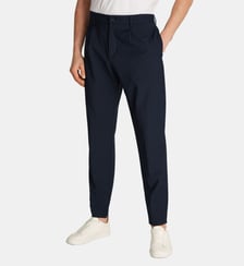 Pantalon Harlem tapered laine mélangée Tommy Hilfiger