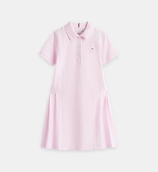 Robe polo droite en coton  Tommy Hilfiger