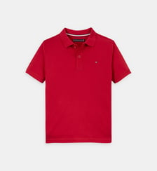 Polo droit coton piqué Tommy Hilfiger