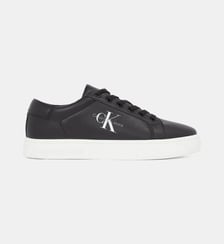 Baskets basses Classic Cupsole Low en cuir Calvin Klein