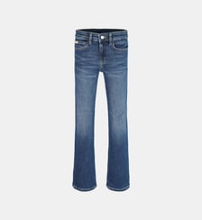 Jean flare coton stretch délavé Calvin Klein