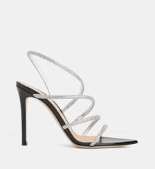 Sandales à talons Crystal Ettie Gianvito Rossi