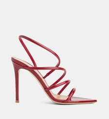 Sandales à talons Ettie en cuir Gianvito Rossi