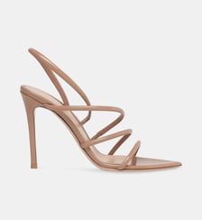 Sandales à talons Ettie en cuir Gianvito Rossi