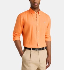 Chemise Custom Fit en lin Polo Ralph Lauren