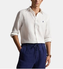 Chemise Custom Fit en lin Polo Ralph Lauren